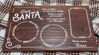 Santa Tray - Personalizable