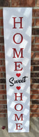 Carved Porch Sign - Home Sweet Home